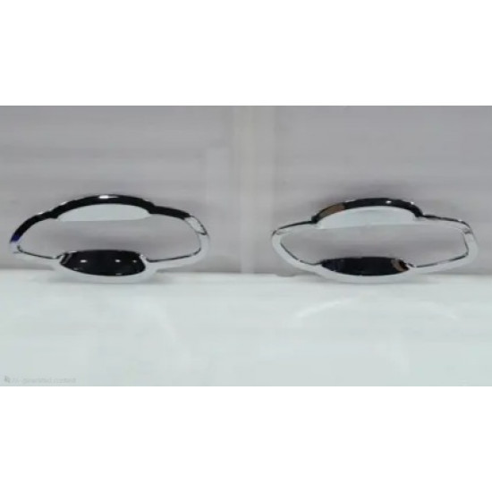 Tata Hexa (2017 Onwards) Chrome Accessories Combo