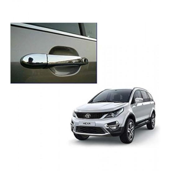 Tata Hexa (2017 Onwards) Chrome Accessories Combo