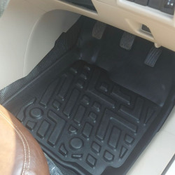 Premium Life Long Car Floor Foot Mats For Hyundai Grand I10 (2017 Onwards) Black Premium Life Long Car Floor Foot Mats For Hyundai Grand I10 (2017 Onwards) Black