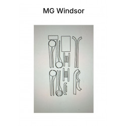 MG Windsor EV Interior Pre Cut PPF For Pro & 38 Kw