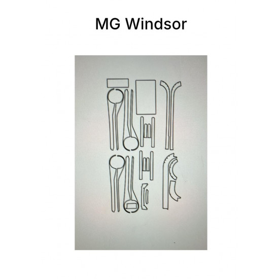 MG Windsor EV Interior Pre Cut PPF For Pro & 38 Kw