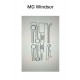 MG Windsor EV Interior Pre Cut PPF For Pro & 38 Kw