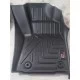 GFX Premium Life Long Car Floor Foot Mats For Mahindra N Scorpio (2022-Onwards) Black