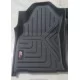 GFX Premium Life Long Car Floor Foot Mats For Mahindra N Scorpio (2022-Onwards) Black