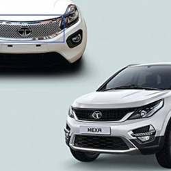 Tata Hexa (2017 Onwards) Chrome Accessories Combo