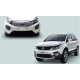 Tata Hexa (2017 Onwards) Chrome Accessories Combo