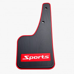 Sports XL Size Mud Flap /Mud Guard For All Cars - Set of 4 Sports XL Size Mud Flap /Mud Guard For All Cars - Set of 4