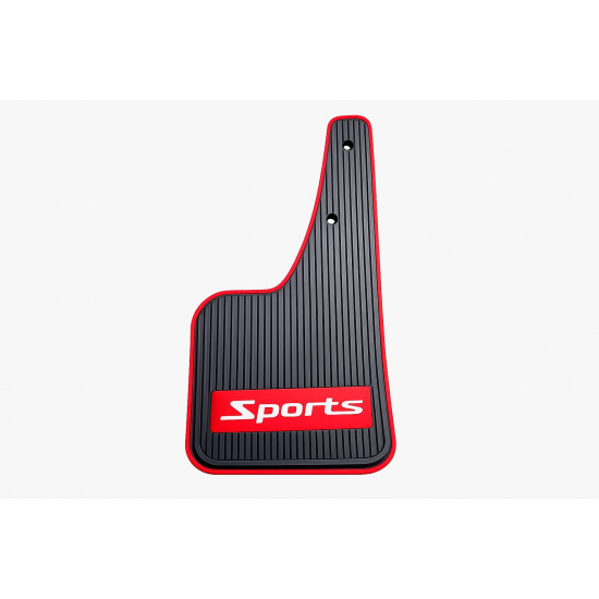 Sports XL Size Mud Flap /Mud Guard For All Cars - Set of 4