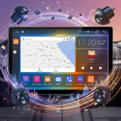 13 Inch Android Car Stereo 6GB/128GB, Octa Core Processor, With Sim Support, 360 Camera Included