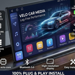Kia Carens 10" Plug & Play Android Stereo Upgrade | 4GB/64GB, DSP, Wireless Apple CarPlay