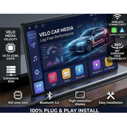 Kia Carens 10" Plug & Play Android Stereo Upgrade | 4GB/64GB, DSP, Wireless Apple CarPlay Kia Carens 10" Plug & Play Android Stereo Upgrade | 4GB/64GB, DSP, Wireless Apple CarPlay