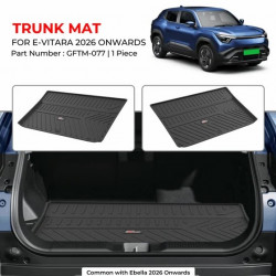 E Vitara, EBella EV Trunk Boot Mat E Vitara, EBella EV Trunk Boot Mat