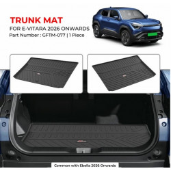 E Vitara, EBella EV Trunk Boot Mat E Vitara, EBella EV Trunk Boot Mat