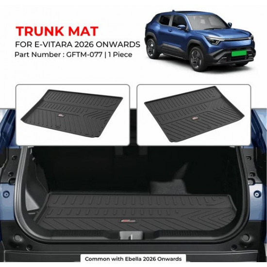 E Vitara, EBella EV Trunk Boot Mat E Vitara, EBella EV Trunk Boot Mat