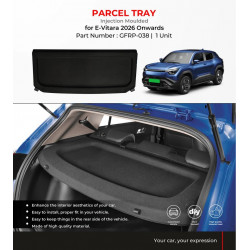 Suzuki E Vitara EV Parcel Dicky Tray Black Suzuki E Vitara EV Parcel Dicky Tray Black