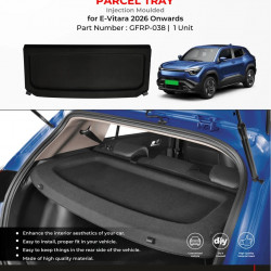 Suzuki E Vitara EV Parcel Dicky Tray Black