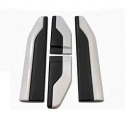 Suzuki E Vitara, E Bella Side Door Beading/ Cladding Black & Sliver