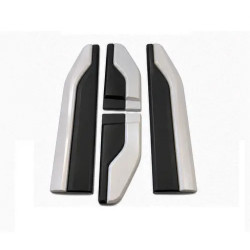 Suzuki E Vitara, E Bella Side Door Beading/ Cladding Black & Sliver