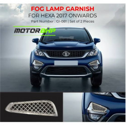 Tata Hexa (2017 Onwards) Chrome Accessories Combo