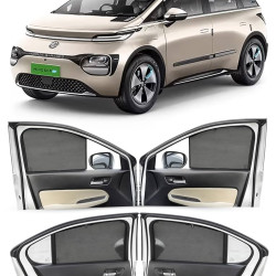 MG Windsor EV Car Sunshades MG Windsor EV Car Sunshades