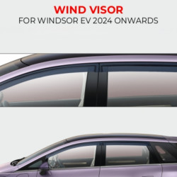 MG Windsor EV Rain Door Visor MG Windsor EV Rain Door Visor