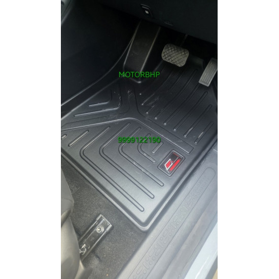 MG Windsor GFX Life Long Floor Mats Black