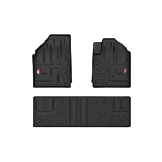 MG Windsor GFX Life Long Floor Mats Black