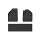 MG Windsor GFX Life Long Floor Mats Black