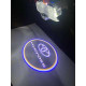 Door Opening Shadow Light For Toyota Hycross
