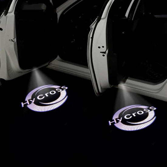 Door Opening Shadow Light For Toyota Hycross