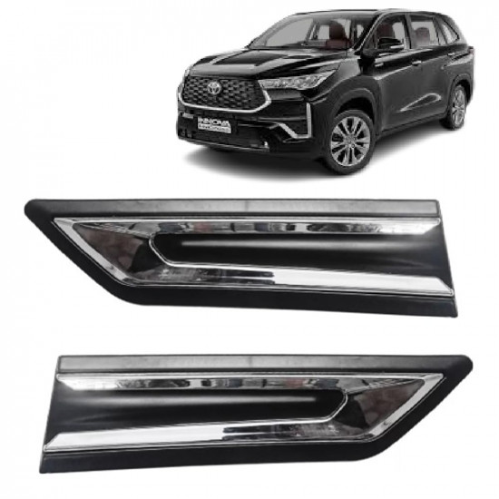Toyota Hycross Side Vent Chrome