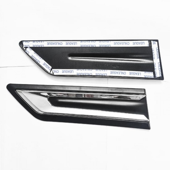 Toyota Hycross Side Vent Chrome