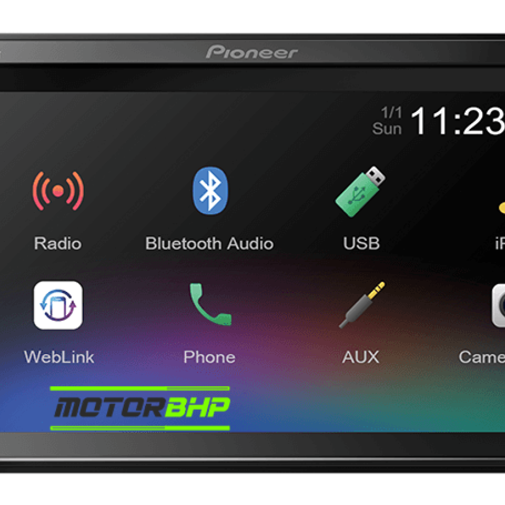 Car Stereos Buy Pioneer Car Stereo DMHA245BT6.2 inches