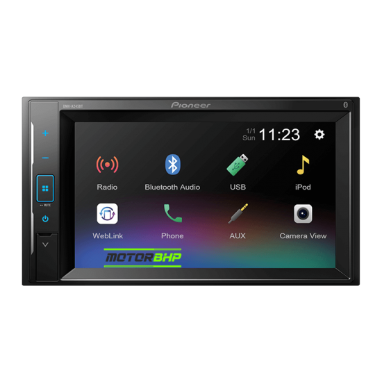 Pioneer DMH-A245BT Car Stereo-6.2 Inch Touch Screen