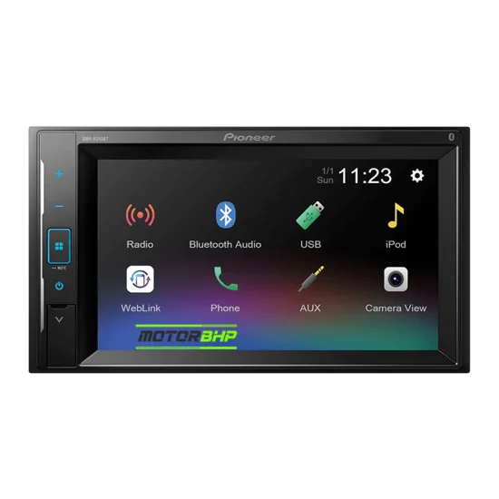 Car Stereos Buy Pioneer Car Stereo DMHA245BT6.2 inches