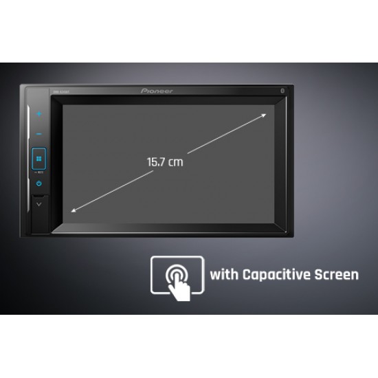 Pioneer DMH-A245BT Car Stereo-6.2 Inch Touch Screen Pioneer DMH-A245BT Car Stereo-6.2 Inch Touch Screen
