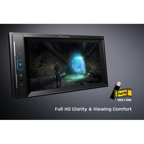 Pioneer DMH-A245BT Car Stereo-6.2 Inch Touch Screen Pioneer DMH-A245BT Car Stereo-6.2 Inch Touch Screen