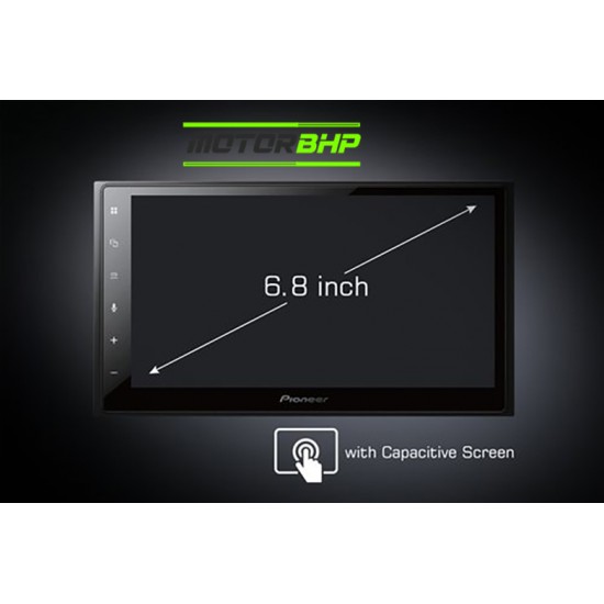 Pioneer DMH-Z6350BT Car Stereo-6.8 Inch Touch Screen