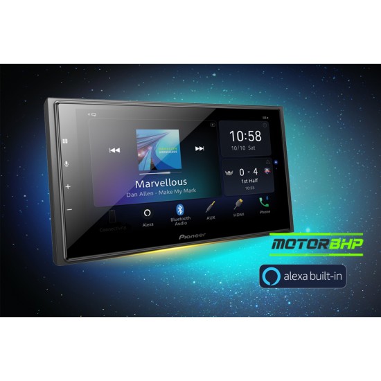 Pioneer DMH-Z6350BT Car Stereo-6.8 Inch Touch Screen