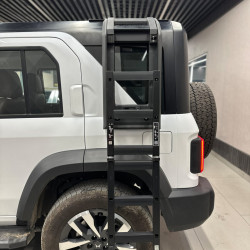 Mahindra Thar Roxx Defender Style Storage Box and Ladder 