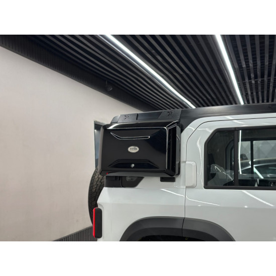 Mahindra Thar Roxx Defender Style Storage Box and Ladder 