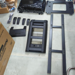 Mahindra Thar Roxx Defender Style Storage Box and Ladder 