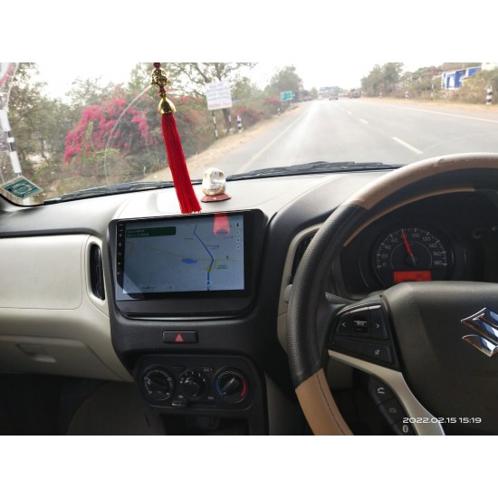 Maruti Suzuki New WagonR 2021 Android Car Stereo Motorbhp Edition (2GB/16 GB) with Night Vision Camera & Frame