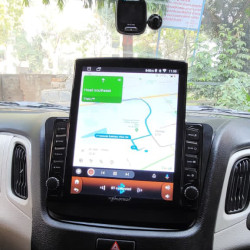 Maruti Suzuki New WagonR 2019-2023 WorldTech Tesla Type Car Stereo with Apple CarPlay & Android Auto Touch Screen Full HD Display Android Ver.10 Maruti Suzuki New WagonR 2019-2023 WorldTech Tesla Type Car Stereo with Apple CarPlay & Android Auto Touch Screen Full HD Display Android Ver.10