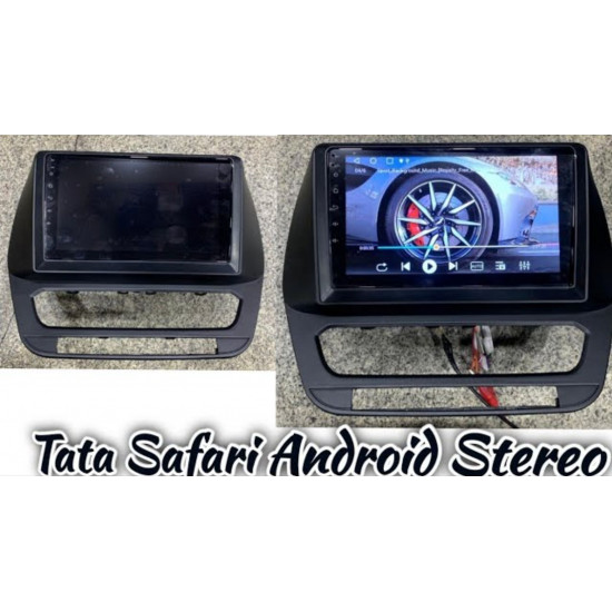 Tata Safari 2021 DSP Android Car Stereo & Apple Carplay 2gb Ram+32gb ROM with Canbus, Frame Tata Safari 2021 DSP Android Car Stereo & Apple Carplay 2gb Ram+32gb ROM with Canbus, Frame