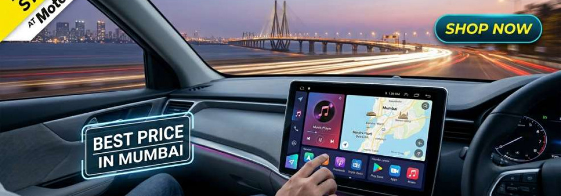 Buy 13 Inch Android Car Stereo in Mumbai at Best Price – Limited Stock