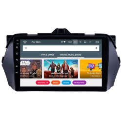 Maruti Suzuki Ciaz - 9 inches Smart Android HD Touch Screen Stereo (2GB, 16GB) with Frame by Motorbhp