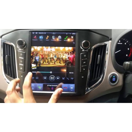 Hyundai Creta 2018 WorldTech Tesla Type Car Stereo with Apple CarPlay & Android Auto Touch Screen Full HD Display Android Ver.10 Hyundai Creta 2018 WorldTech Tesla Type Car Stereo with Apple CarPlay & Android Auto Touch Screen Full HD Display Android Ver.10
