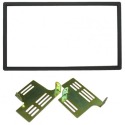   Honda Brio Dashboard Stereo Fascia Frame 