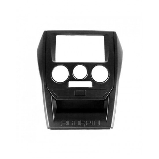   Mahindra Scorpio (2014-19) Base Model Dashboard Stereo Fascia Frame 